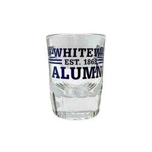 Shot Glass - UW-Whitewater Alumni - main view