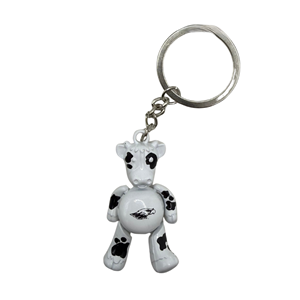 Key Chain - Cow with Mascot - main view