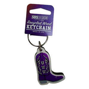 Key Chain - UWW Cowboy Boot - main view