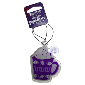 Ornament - UWW Hot Coco Mug - main view