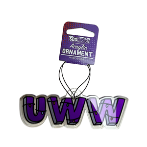 Ornament - UWW Christmas Lights - main view