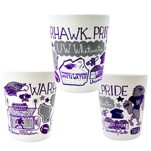 Shot Glass - Warhawk Pride - main view
