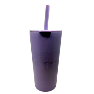 Tumbler - 20 oz Lilac UW-Whitewater - main view