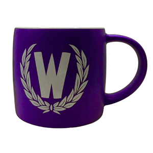 Mug - 17oz Vintage Design Purple - main view