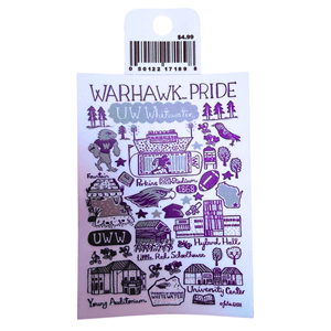 Sticker - Warhawk Pride - main view