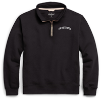 League 1/4 Zip Sweatshirt with arched UW-Whitewater