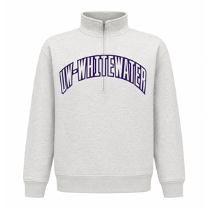 Camp David 1/4 Zip Full Chest UW-Whitewater - main view