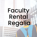 Representative image of Faculty Rental Regalia
