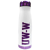 Thermos - White with Purple UW-W 17 oz Stainless Steel Thermos