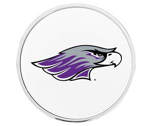 Adhesive Emblem 2.75" with Mascot Head