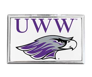 Adhesive Emblem 2.5" x 4" UWW over Mascot