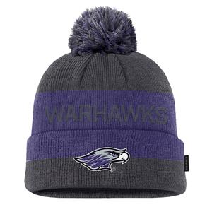 Beanie - Nike with Warhawks over Mascot