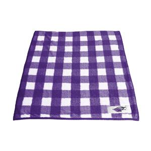 Image of Blanket - Buffalo Gameday Checker with Mascot