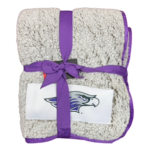 Blanket - 50" x 60" Frosty Fleece with Mascot - main view