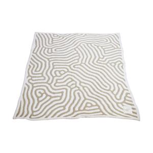 Image of Blanket - Luxe Dreams Throw with Mascot