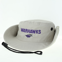 Legacy Cool Fit Boonie Hat with Embroidered Warhawks over Mascot