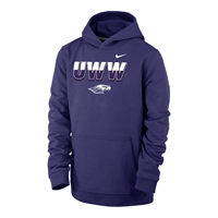 Youth Club Fleece Hooded Sweatshirt