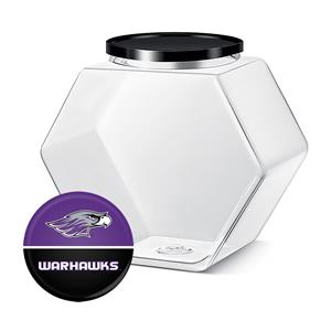 Button - Mascot over Warhawks