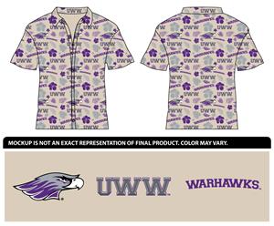 Freedomwear Button Up Hawaiian Shirt
