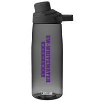 Image of Bottle - 25 oz Camelbak Chute Mag with Leak Proof Magnetic Quick Stow Cap and UW-Whitewater over Warhawks -  1