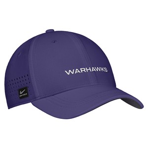 Hat - Nike Purple Warhawks - main view