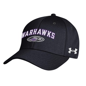 Hat - Under Armour Warhawks over Mascot - main view