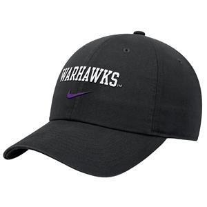 Image of Hat - Nike Club Cap Embroidered Warhawks -  black