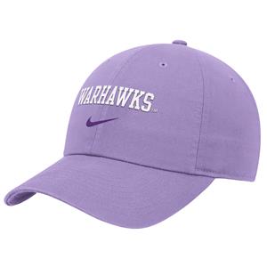 Image of Hat - Nike Club Cap Embroidered Warhawks -  lavender