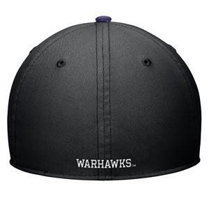 Image of Hat - Nike Rise Embroidered Mascot with Warhawks on Back -  1