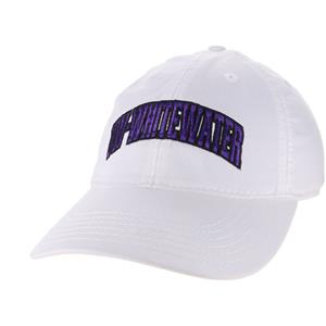 Image of Hat - Legacy EZA UW-Whitewater -  white