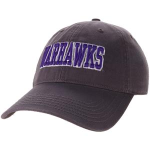 Image of Hat - Legacy EZA Warhawks -  charcoal