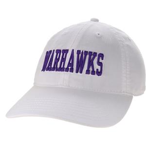 Image of Hat - Legacy EZA Warhawks -  white