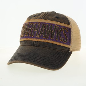 Hat - Distressed Warhawks Trucker - main view