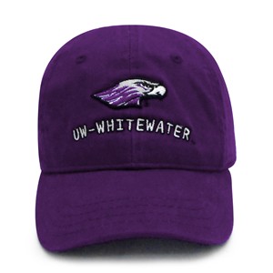 Infant Hat with Mascot over UW-Whitewater - main view