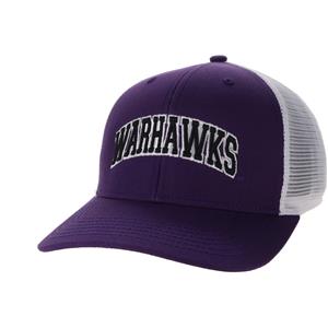 Image of Hat - Legacy MPS Trucker Warhawks -  purple