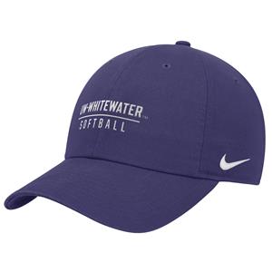 Image of Nike Club Cap - UW-Whitewater over Softball