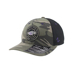 Hat - Zephyn Camo Patch with Mascot - main view