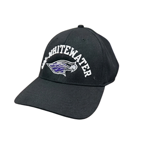 Hat - Embroidered UW-Whitewater Arched over Mascot - main view
