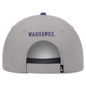 Hat - Nike Grey with Mascot in front of Design -  1