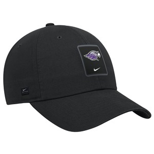 Hat - Nike Black with Plastic Patch with Mascot - main view