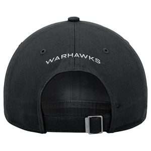 Hat - Nike Black with Plastic Patch with Mascot -  1