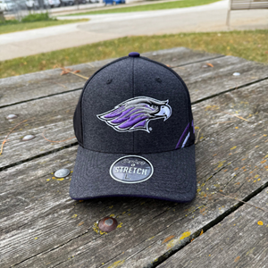 Image of Hat - Zephyr Cap with Mascot and Warhawks on Back