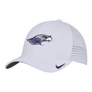 Hat - Nike with Mascot Head and Warhawks on Back