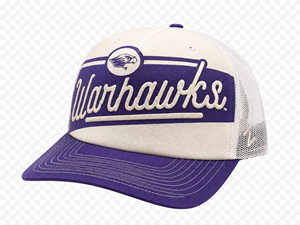 Hat - Zephyr Foam Warhawks under Mascot - main view