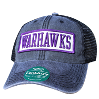 Trucker Hat - Raised Embroidery Warhawks