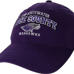 Hat - Legacy with UW-Whitewater Rock County over Mascot Warhawks