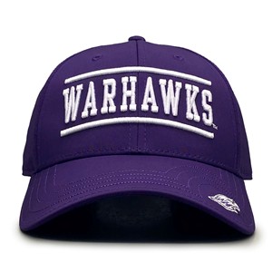 Hat - The Game Purple Warhawks Lined on Top and Bottom - main view