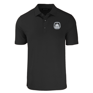 Cutter and Buck Forge Polo with Embroidered Chancellor's Seal -  1