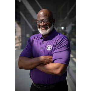 Cutter and Buck Forge Polo with Embroidered Chancellor's Seal -  3