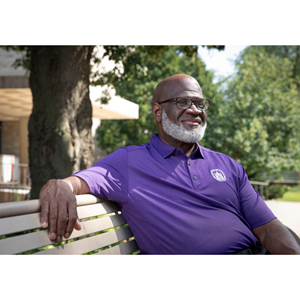 Cutter and Buck Forge Polo with Embroidered Chancellor's Seal -  4